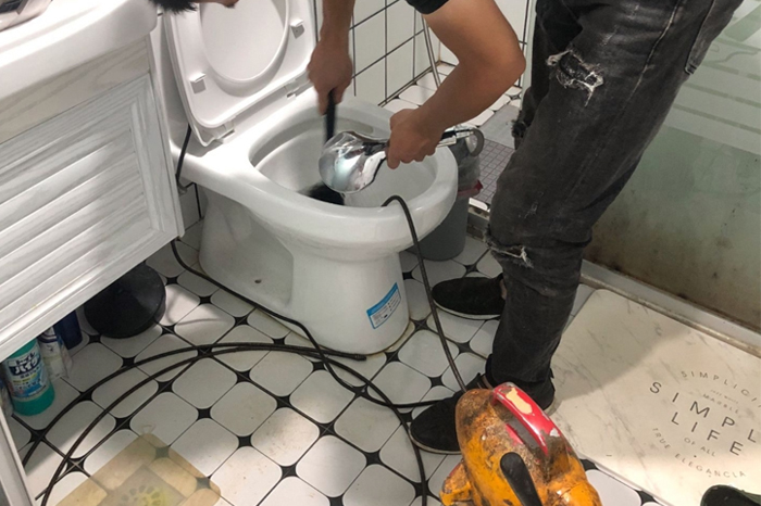 徐汇疏通下水道