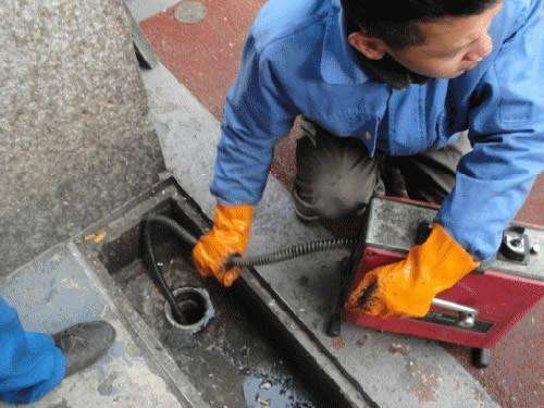 徐汇疏通下水道