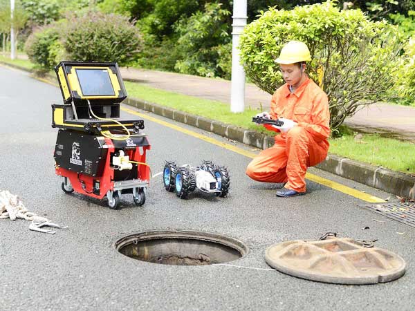 徐汇管道机器人检测