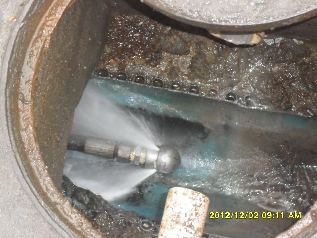 徐汇污水管道高压清洗