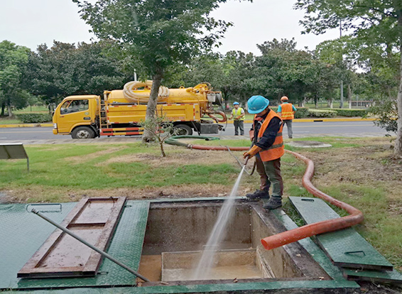 徐汇化油池清理