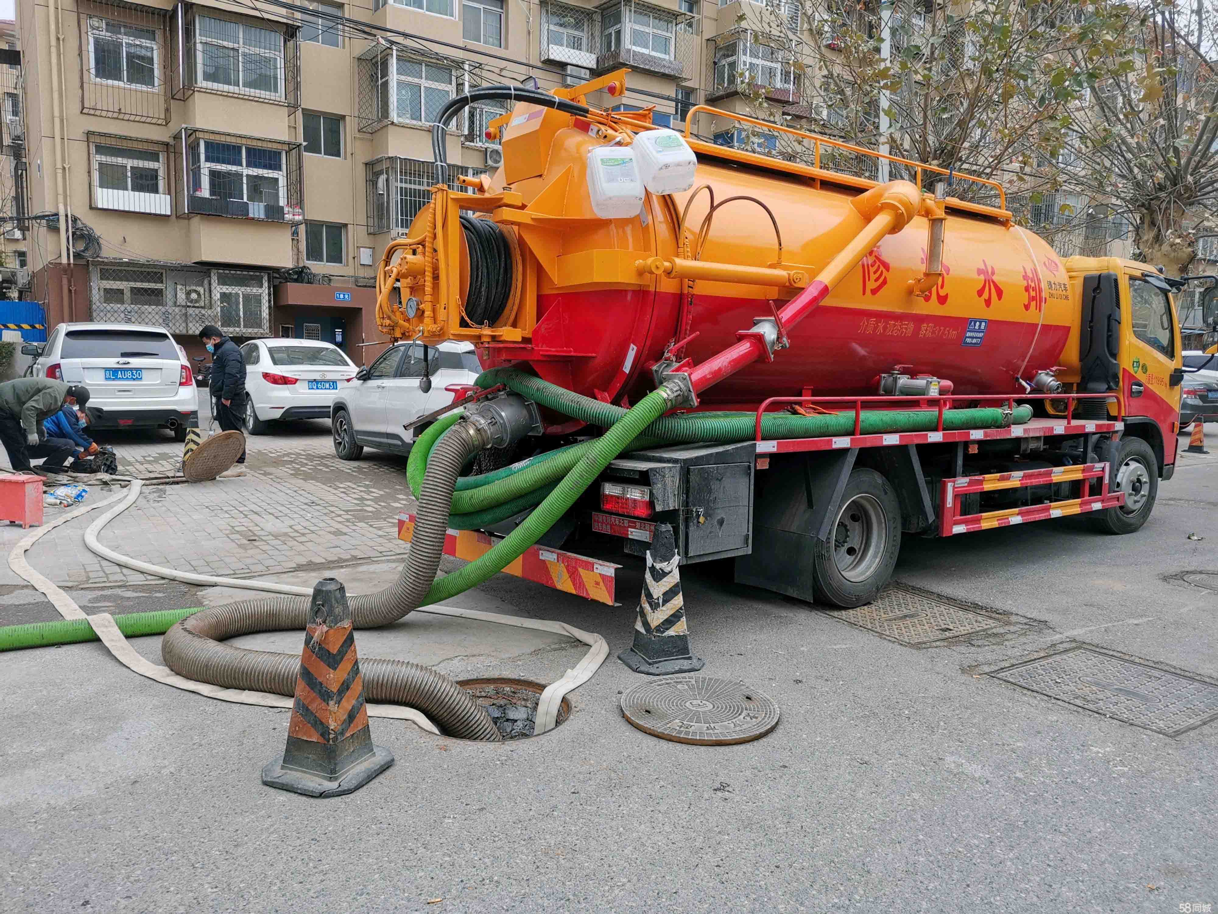 徐汇抽粪吸污