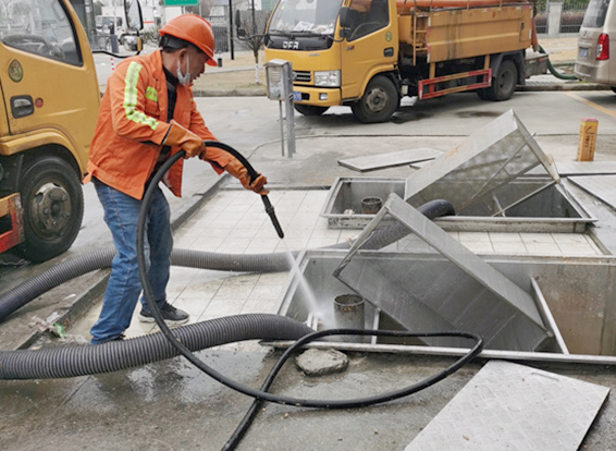 徐汇隔油池清理