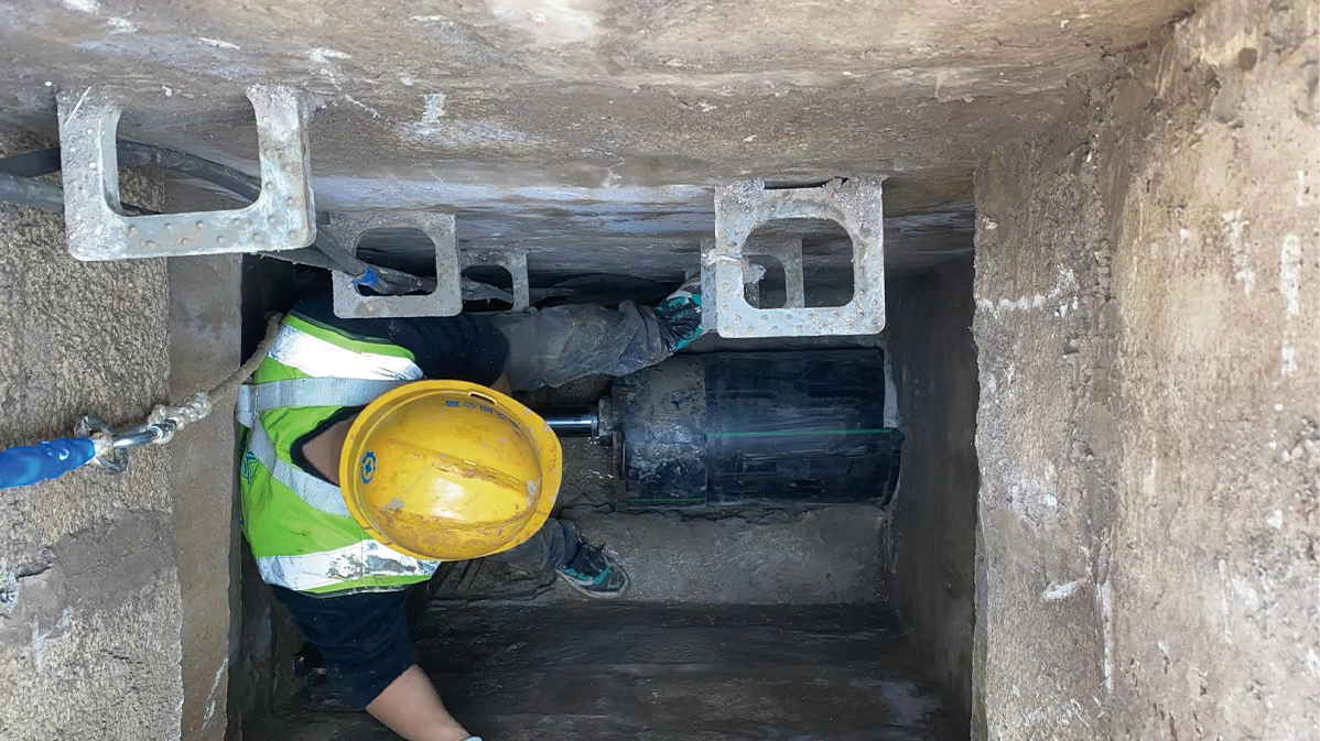 徐汇HDPE短管内衬法